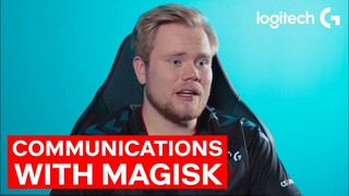 How we got a free round in a Major Final all thanks to good communications!