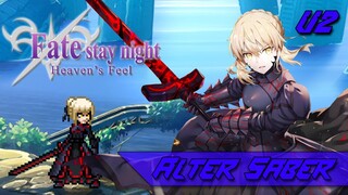 Mugen char Alter Saber TP V2 (DirectX) Edit by BrokenHeart7793