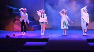 موضوع فريق التحقيق نيكورين^^ + كولار في صندوق الرمل + Glory Steady Go! 🎪 【Wonderlands × Showtime】