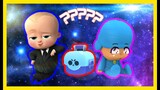 10 Pocoyo & Baby Boss " I'm boss" Sound variations in 46 seconds
