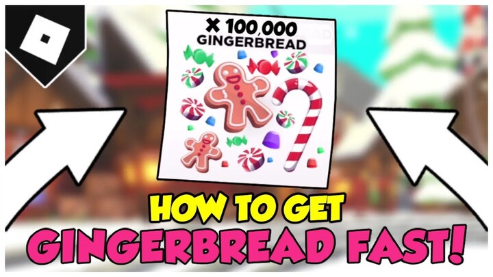 FASTEST WAY TO EARN GINGERBREAD in Adopt Me's 2021 Winter Event! *ALL MINIGAMES* [ROBLOX]