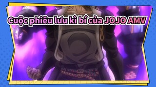 [Cuộc phiêu lưu kì bí của JOJO AMV] Anh làm tôi tức điên lên rồi đấy!