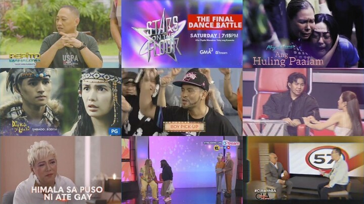 GMA 7 Network Commercial Break October 18 & 19, 2025 (Weekend Saturday & Sunday) (Bubble Gang 30th)