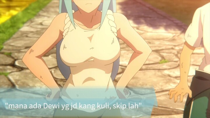 #KompetisiKreasiUnggahan5, kayak Dewi tapi kok tampilan gembel, jadi ga yakin