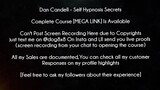 Dan Candell Course Self Hypnosis Secrets download