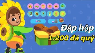 PLAY TOGETHER | ĐẬP HỘP HOA HƯỚNG DƯƠNG 1.200 ĐÁ QUÝ THỬ ĐỘ MAY MẮN VÀ CÁI KẾT KHÔNG NGỜ TỚI