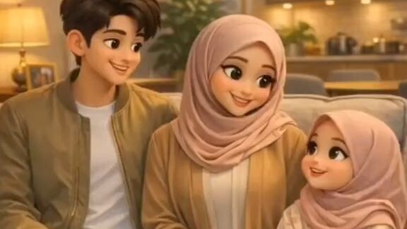 ana ke rumah kakek