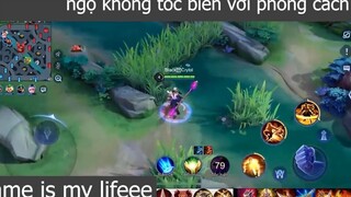 ngộ không tốc biến với phong cách p2 #gameismylifeee