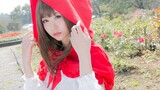 【Cosplay】Which one is cuter, this Little Red Riding Hood or the Little Red Riding Hood in Grimm's fa