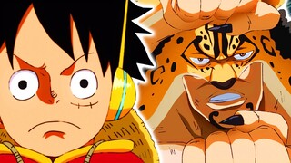 Künstliche Teufelsfrüchte & Ruffy VS Rob Lucci ? 🧪 ONE PIECE Kapitel 1068 REVIEW & THEORIEN