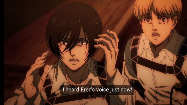 Eren Yeager speech 🗿🗿🗿