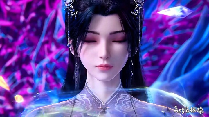Li Muwan cantik banget walaupun tertidur lelap🌸🥰