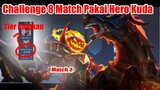 Challenge 8 Match Pakai Hero Kuda - Match 3