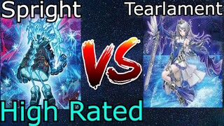 Runick Spright Vs Tearlament Frog Punk High Rated DB Yu-Gi-Oh! 2022