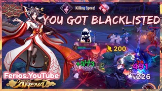 TRUSTED YOU MANY TIMES, YOU KEEP FAILING | Aori - Onmyoji Arena | Season 17