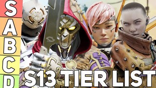 Ranking EVERY LEGEND In Apex Legends (Season 13 Tier List)