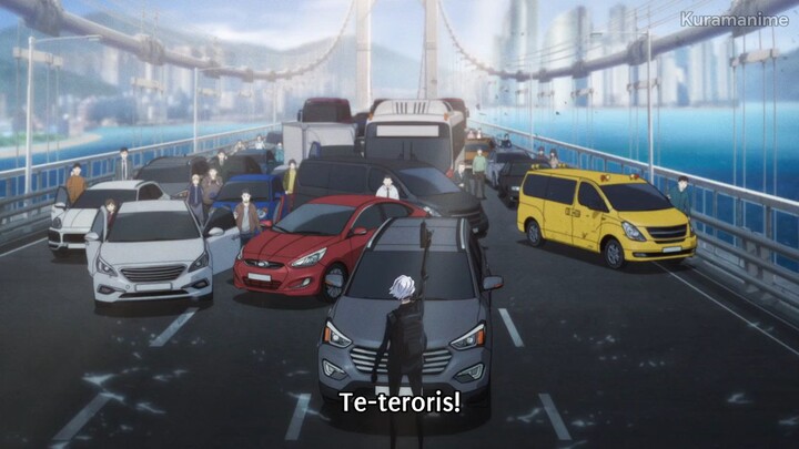 Terror man eps 1 sub indo