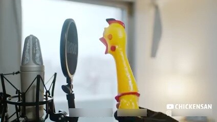 Screaming Chicken version of "Aim to be a Pokémon Master"