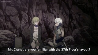 DanMachi 4th Season Part 2 Episode 6