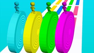 ✅ Layers Roll in New Levels Games Mobile Walkthrough All Trailers Update Gameplay iOS,Android TJNPRY