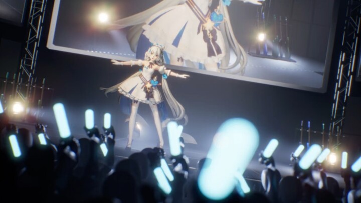 أعدت حفلة لو تيان يي باستخدام محرك Unreal Engine