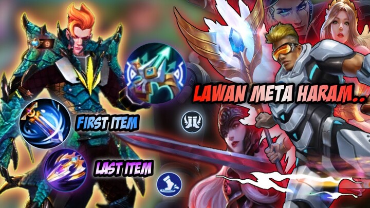 LU DAPAT HERO META LU PUNYA KUASA? STRESS GW LAWAN META GINIAN! HARAM BANGET! | MLBB - Meppostore.id