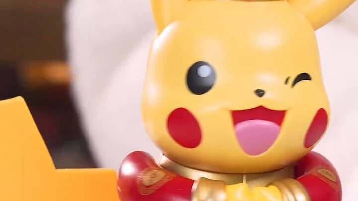 Is KFC really not a toy manufacturer? Unboxing all the New Year Pokémon toys!