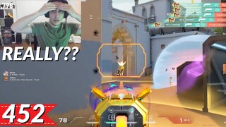 A Guy Admits to Stream Sniping Shahzam | Most Watched Valorant Clips Today V452