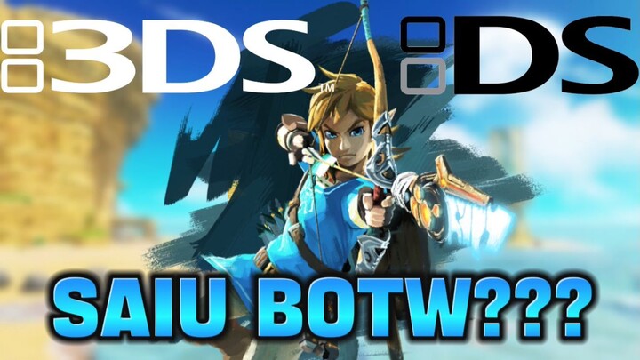 O PORT DE ZELDA DE SWITCH SAIU PARA O 3DS!!