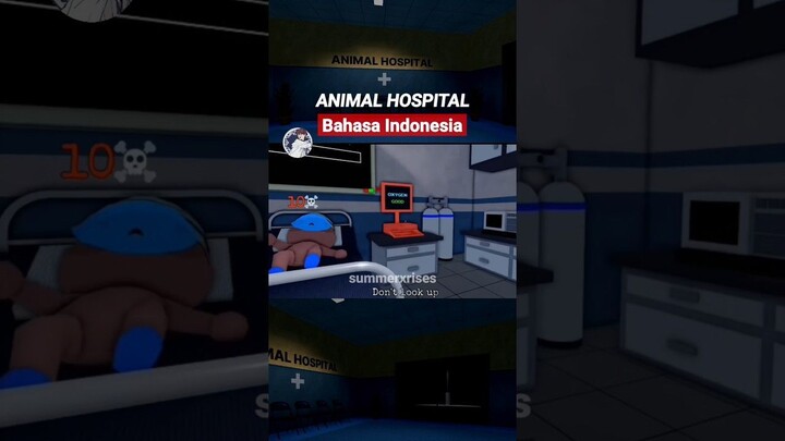 [ANIMAL HOSPITAL] SESAK NAPAS ! BAHASA INDONESIA #feedshorts #roblox #animalhosp