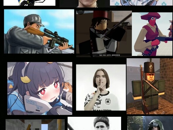 Tìm ra người bắn tệ nhất trong video