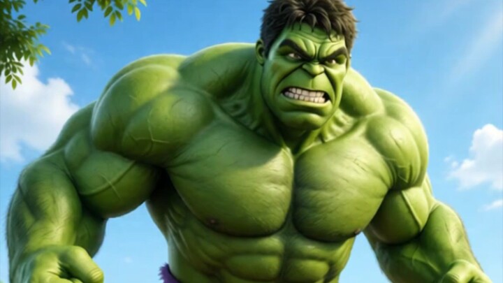 Hulk is back 😭