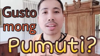 SIMPLENG PARAAN PARA PUMUTI AT GUMANDA ANG BALAT MO