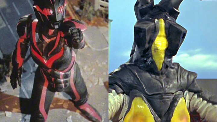 Special effects fantasy: The final boss of the old Heisei era VS the strongest in the Showa era [Ene