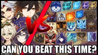 Bossrush Speedrun Challenge: One Recording One Team