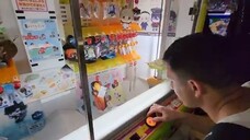 He Tore This Game Up! Won all the prizes!