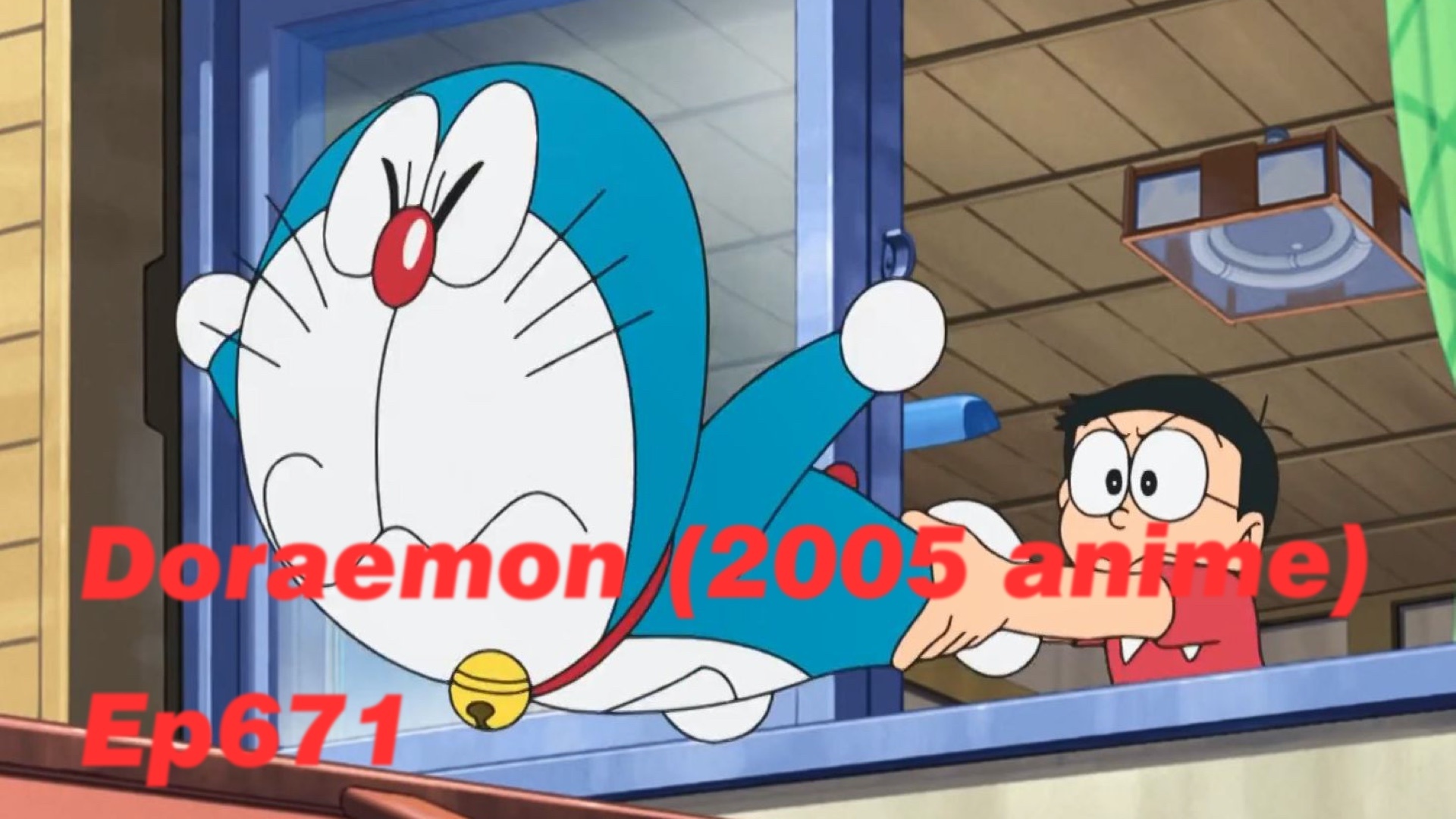 Doraemon (2005 anime)] Ep671 The Long, Slender Friend Scenes - Bilibili