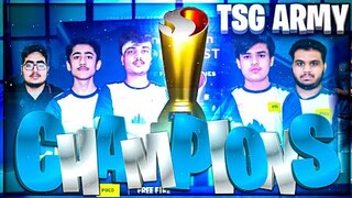 CHAMPIONS😈💓 Of Snapdragon Conquest Pro series💖🥇TOURNAMENT HIGHLIGHTS🙌|| TSG ARMY🥵💝