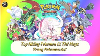 Top Những Pokemon Có Thể Tiến Hóa Mega Trong Pokemon Go - PKM GO Hack 2022