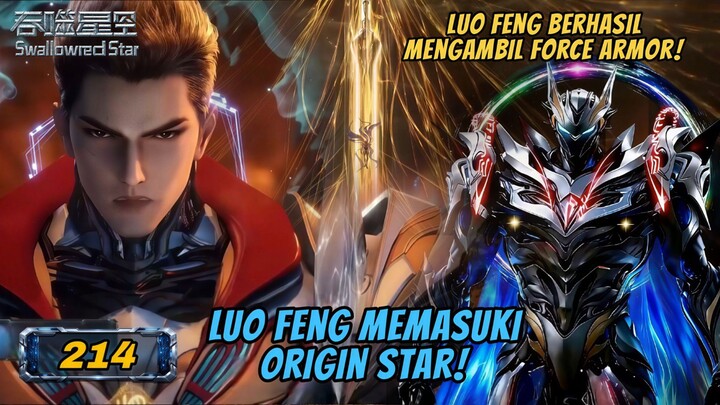 GILA‼️Dikepung 8 Universe Venerable, Luo Feng Malah Rebut Harta Tingkat Puncak! | Swallowed Star 214