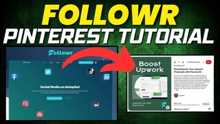 Followr Pinterest Tutorial: Slick & Easy to Use
