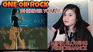 ONE OK ROCK - Wherever You Are Live MV I REACTION VIDEO