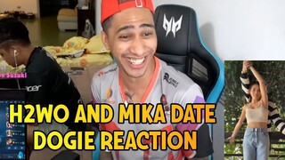 H2WO AND MIKA FIRST DATE DOGIE REACTION