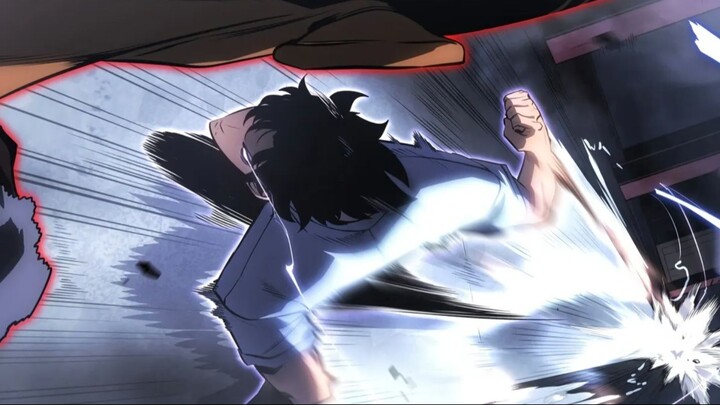 Ketika SUHO Menguji KEKUATAN nya Pada Hunter Rank S