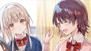 Angel Next Door [Volume 8] Chapter 3, 4 | Part-time job. Then I bought the ring (so fast, Sakuta wai