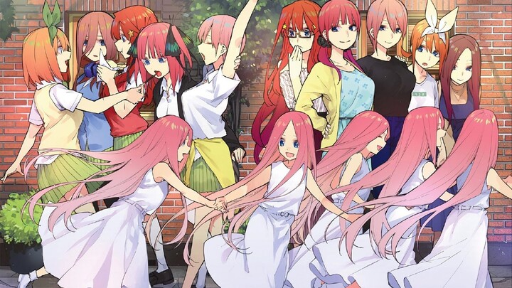 【五等分的花嫁/完结纪念MAD】交织的色彩