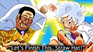 Luffy & The Straw Hats Become Legendary Pirates on Egghead Island! - One Piece Chapter 1104