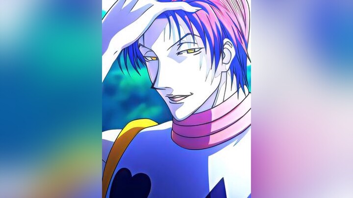 anime animetiktok hunterxhunter hisoka onisqd