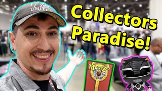 BEST NEW Comic Con! Metazoo Tournament & Funko Pop Hunting @ Collect a Con!