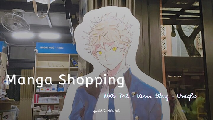 ✨ ĐỘT NHẬP QUẦY MANGA KIM+TRẺ TẠI ĐƯỜNG SÁCH TP.HCM | BLUE PERIOD CÓ QUẢ STANDEE CHÁY PHỐ 🔥😳